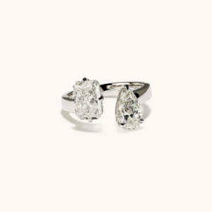 New Arrivals Radiant and Pear Lab Diamond Engagement Ring