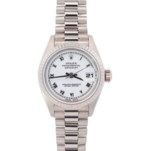 New Arrivals Rolex Datejust 26mm White Dial Watch Ref# 69179