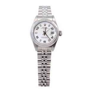 New Arrivals Rolex Datejust 26mm White Dial Watch Ref# 79160