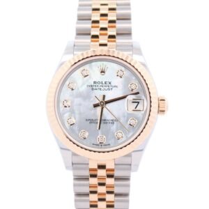 Rolex Datejust 31mm MOP Dial Watch Ref# 278273