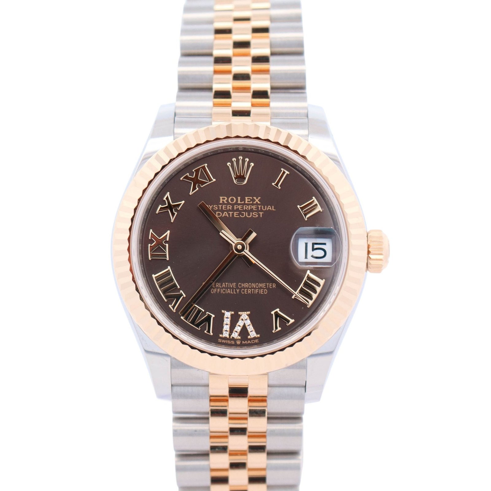 Rolex Datejust 31mm Rhodium Dial Watch Ref# 278273 Rolex Datejust 31mm Rhodium Dial Watch Ref# 278273