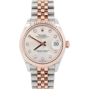 New Arrivals Rolex Datejust 31mm Silver Dial Watch Ref# 278271