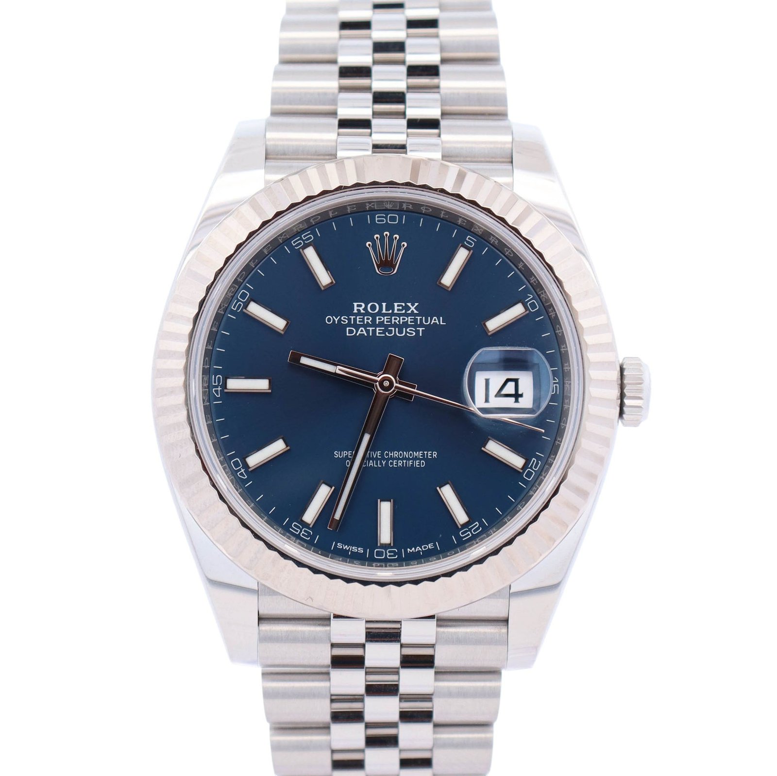 Rolex Datejust 36mm Blue Dial Watch Ref# 126234 Rolex Datejust 36mm Blue Dial Watch Ref# 126234