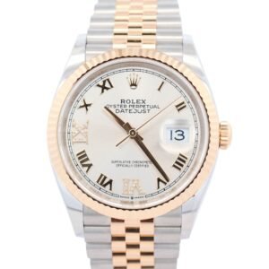 Rolex Datejust 36mm Silver Dial Watch Ref# 126233