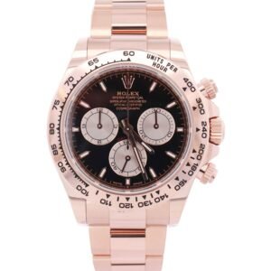 New Arrivals Rolex Daytona 40mm Black Dial Watch Ref# 126505