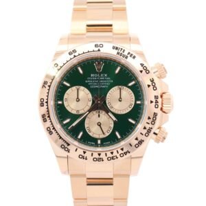 New Arrivals Rolex Daytona 40mm Green Dial Watch Ref# 126508