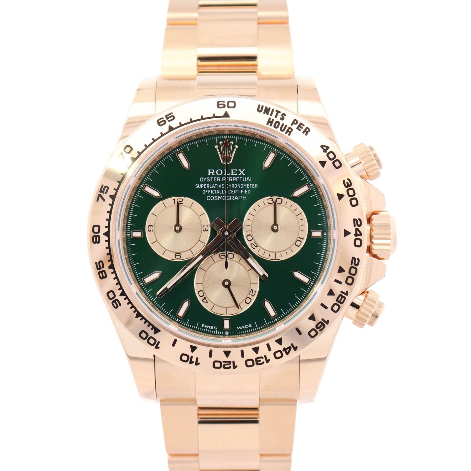 Rolex Daytona 40mm Green Dial Watch Ref# 126508 Rolex Daytona 40mm Green Dial Watch Ref# 126508