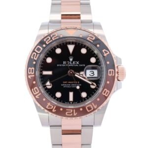 Rolex GMT-Master II 40mm Black Dial Watch Ref# 126711CHNR