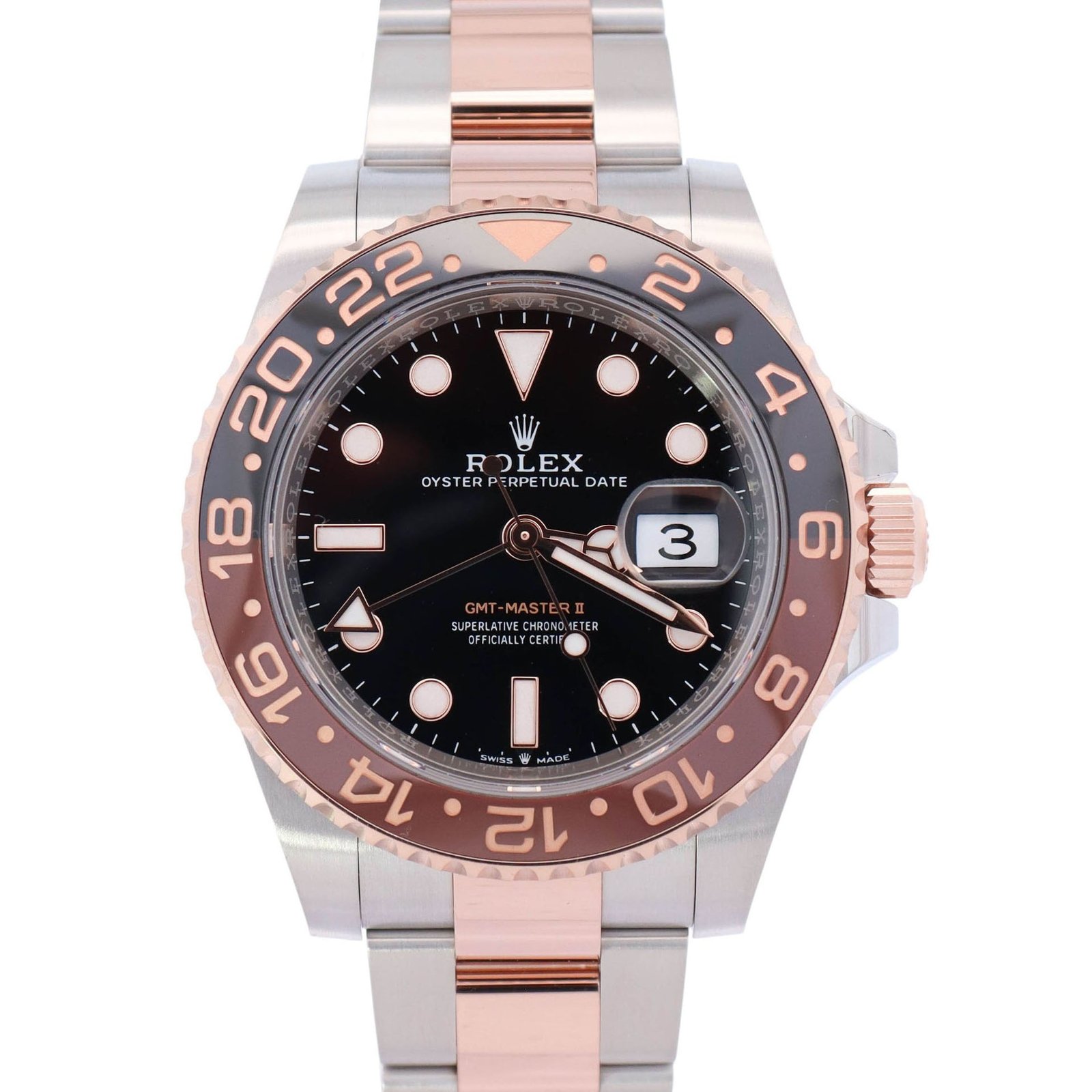Rolex GMT-Master II 40mm Black Dial Watch Ref# 126711CHNR Rolex GMT-Master II 40mm Black Dial Watch Ref# 126711CHNR