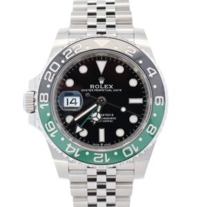 Rolex GMT-Master II 40mm Black Dial Watch Ref# 126720VTNR
