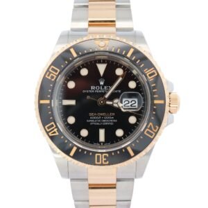 Rolex Sea-Dweller 43mm Black Dial Watch Ref# 126603