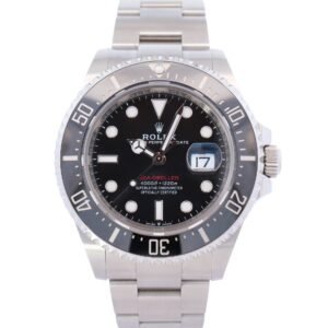 Rolex Sea-Dweller "50th Anniversary" 43mm Black Dial Watch Ref# 126600
