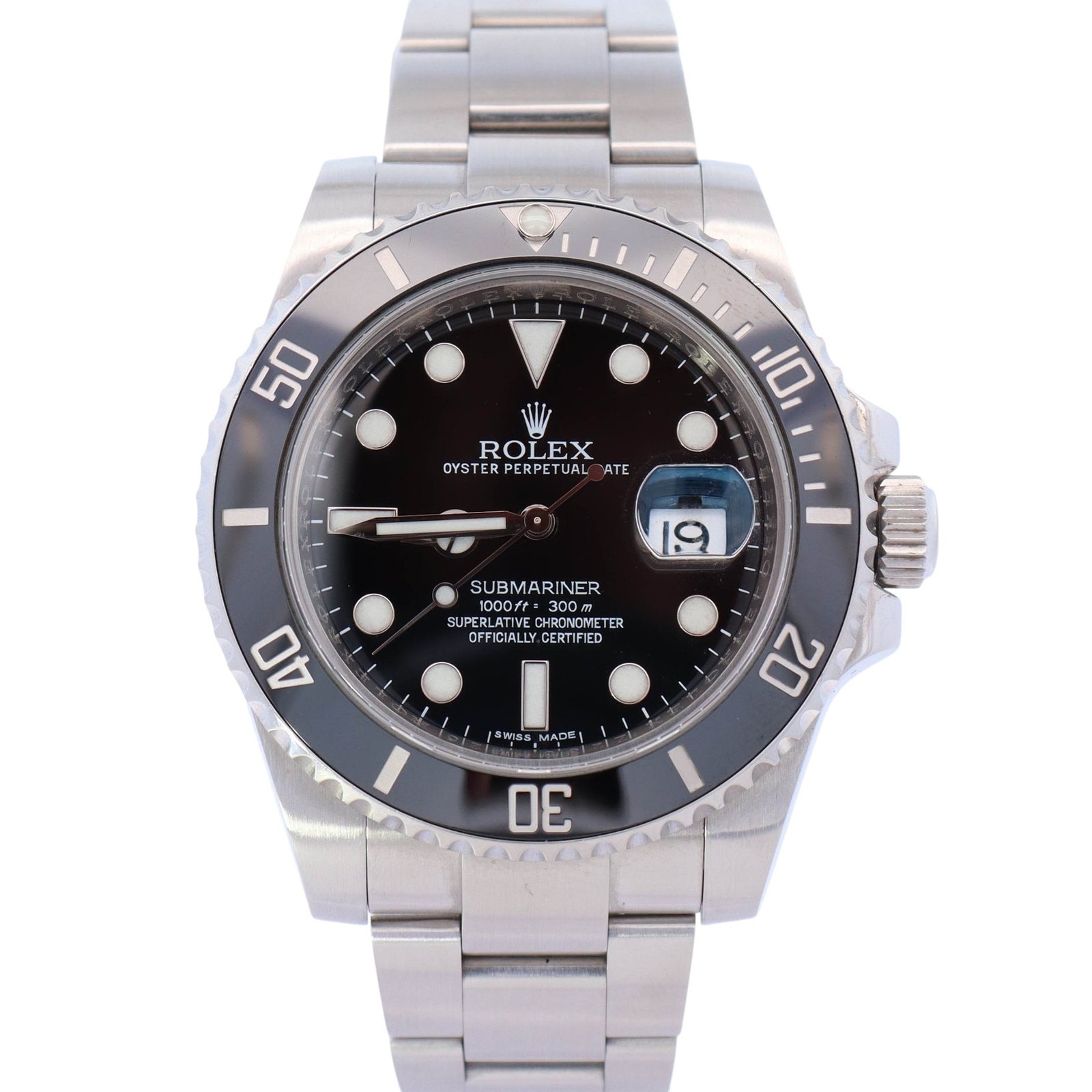 Rolex Submariner 40mm Black Dial Watch Ref# 116610LN Rolex Submariner 40mm Black Dial Watch Ref# 116610LN