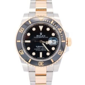 New Arrivals Rolex Submariner 40mm Black Dial Watch Ref# 116613LN