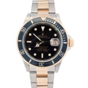 New Arrivals Rolex Submariner 40mm Black Dial Watch Ref# 16613