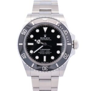 Rolex Submariner 41mm Black Dial Watch Ref# 124060