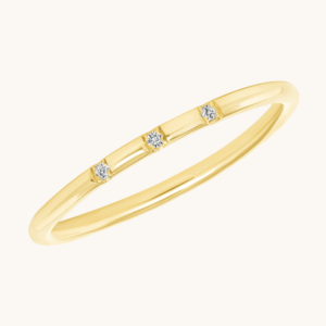 New Arrivals Stella Trio Diamond Band