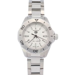 New Arrivals Tag Heuer Aquaracer 30mm Silver Dial Watch Ref# WBP1411.BA0622