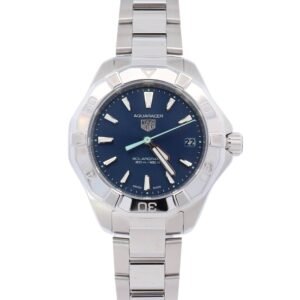 New Arrivals Tag Heuer Aquaracer 34mm Blue Dial Watch Ref# WBP1311.BA0005