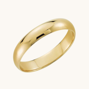 New Arrivals The Classic Gold Wedding Band