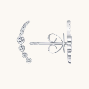 New Arrivals The Diamond Ear Climber Earrings