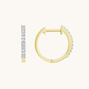 New Arrivals The Hazel Huggie Earrings