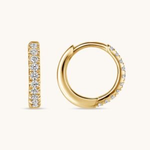 New Arrivals The Janelle Huggie Earrings
