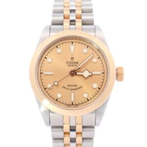 New Arrivals Tudor Black Bay 32mm Champagne Dial Watch Ref# 79583