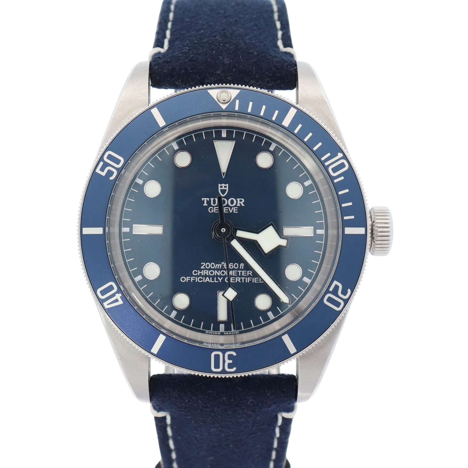 Tudor Black Bay 39mm Blue Dial Watch Ref# 79030B Tudor Black Bay 39mm Blue Dial Watch Ref# 79030B