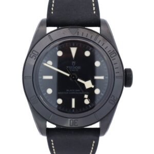 Tudor Black Bay 41mm Black Dial Watch Ref# 79210CNU-0001