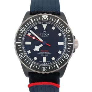 New Arrivals Tudor Pelagos 42mm Blue Dial Watch Ref# 25707KN