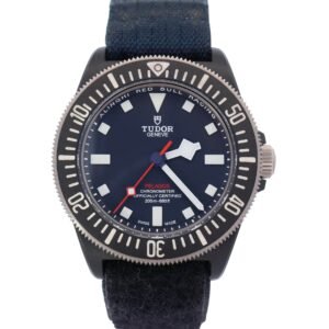 New Arrivals Tudor Pelagos 42mm Blue Dial Watch Ref# 25707KN