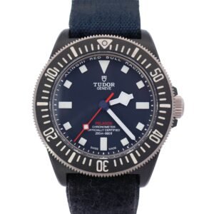 New Arrivals Tudor Pelagos FXD 42mm Matte Blue Dial Watch Ref# 25707KN