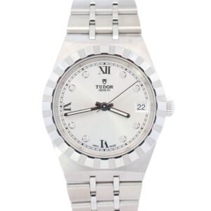 New Arrivals Tudor Royal 34mm Silver Dial Watch Ref# 28400