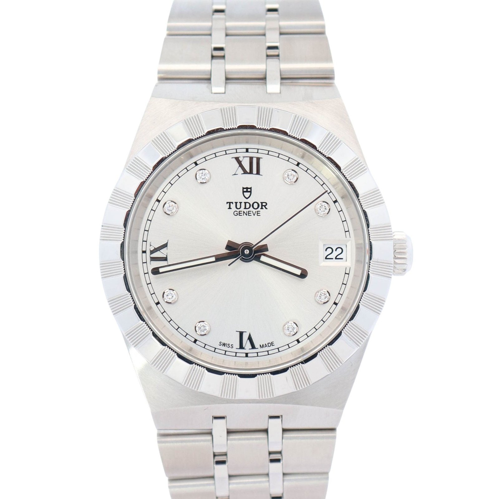 Tudor Royal 34mm Silver Dial Watch Ref# 28400 Tudor Royal 34mm Silver Dial Watch Ref# 28400
